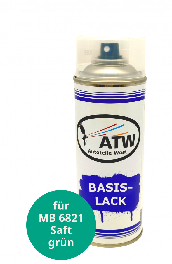 Autolack für MB 6821 Saftgrün